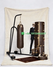 Louis Vuitton Throw Blankets